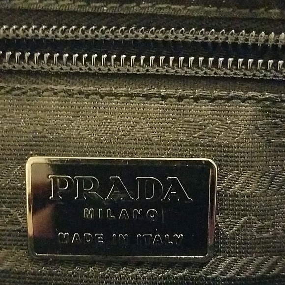 Authentic Prada black nylon frame top shou… - Picture 2 of 8